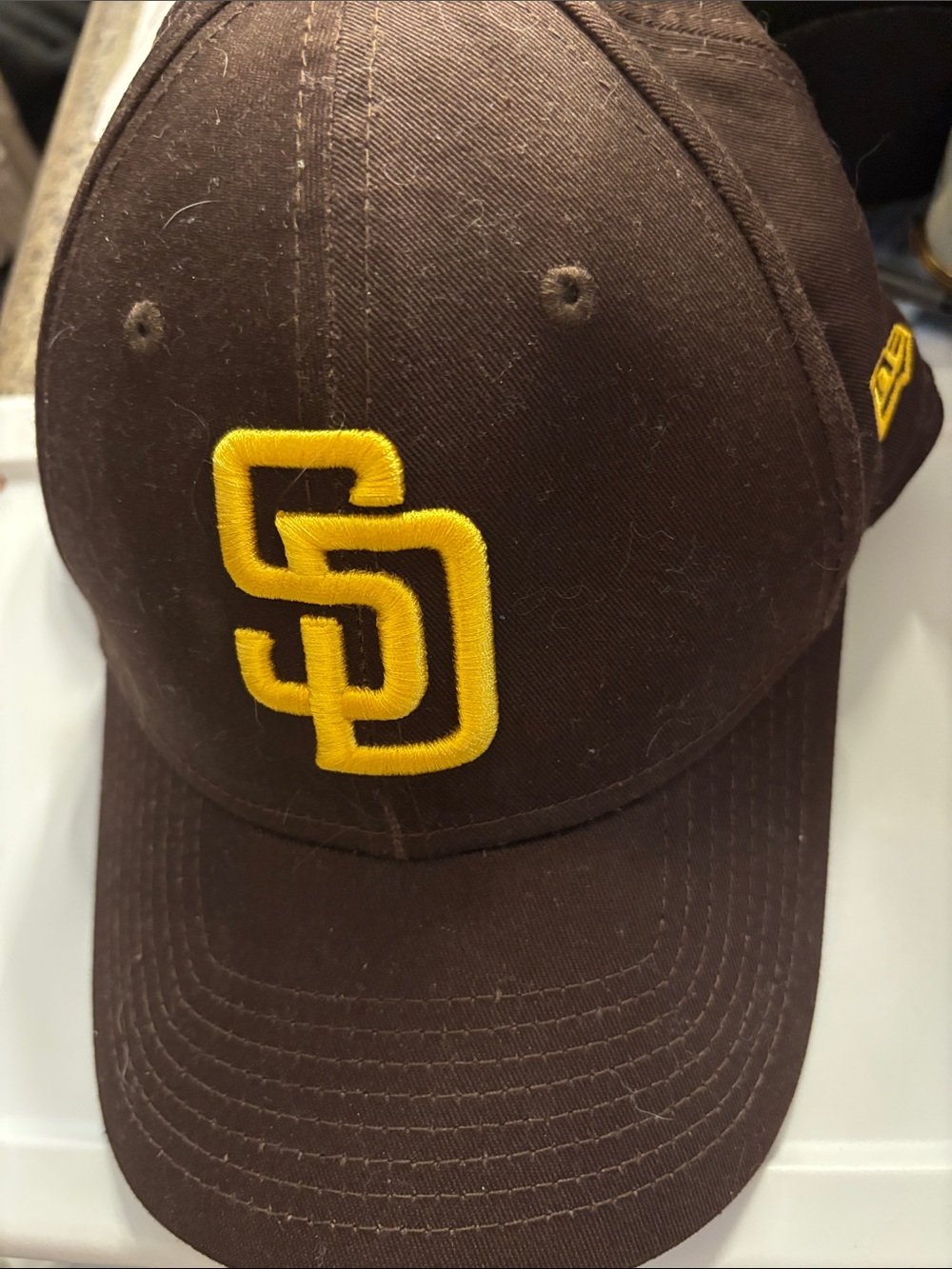 San Diego Padres Brown & Yellow Baseball Cap
